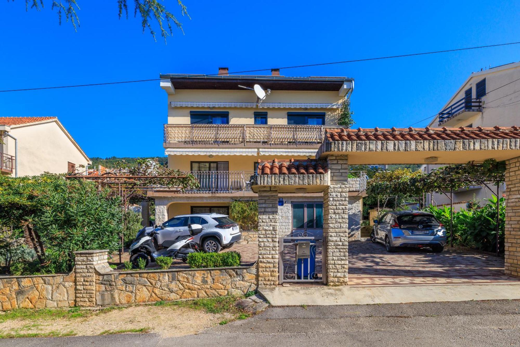 Dragan Apartment Dramalj Exterior photo
